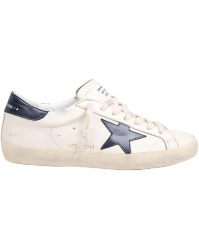 Golden Goose Leather And Suede Sneakers - Multicolour