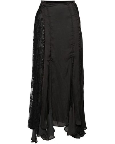 Y. Project Skirts - Black