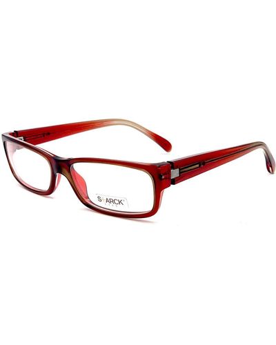 Starck P0690 Eyeglasses - Red