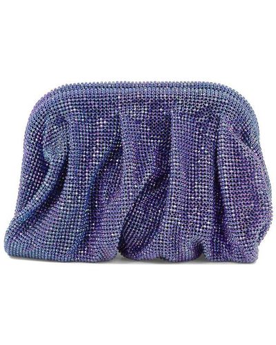 Benedetta Bruzziches "venus La Petite" Clutch - Purple