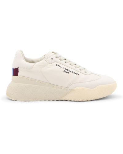 Stella McCartney Sneakers Beige - White