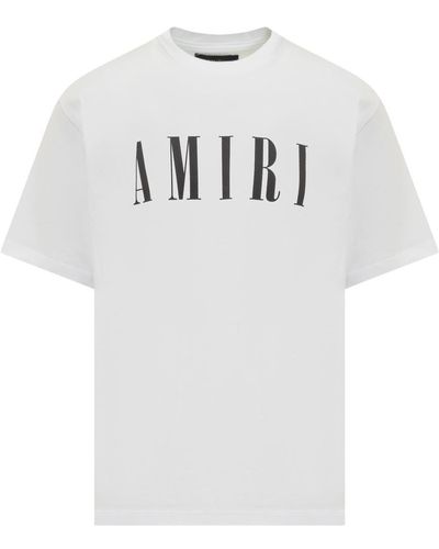 Amiri T-shirt With Logo - Gray