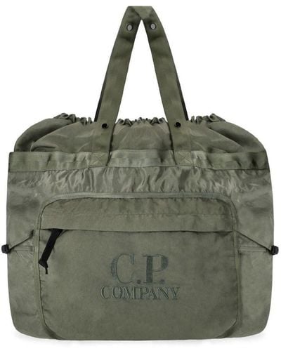 C.P. Company Nylon B Agave Messenger Bag - Green
