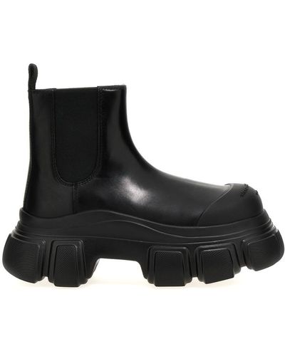 Alexander Wang Storm Boots, Ankle Boots - Black