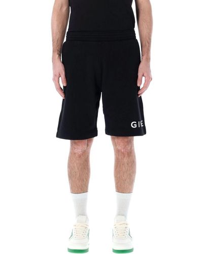 Givenchy Boxy Fit Shorts - Black