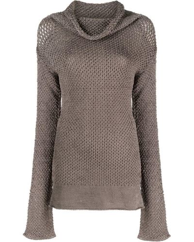 Isa Boulder Armor Sweater Clothing - Brown