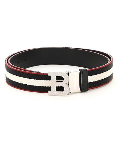 Bally B Buckle Belt - Multicolor