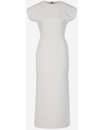 Maticevski Zephyr Midi Dress - White