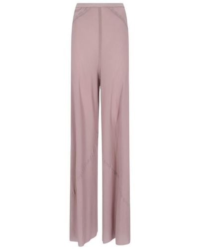 Rick Owens Trousers - Pink