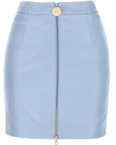 Blue Liu Jo Skirts for Women | Lyst