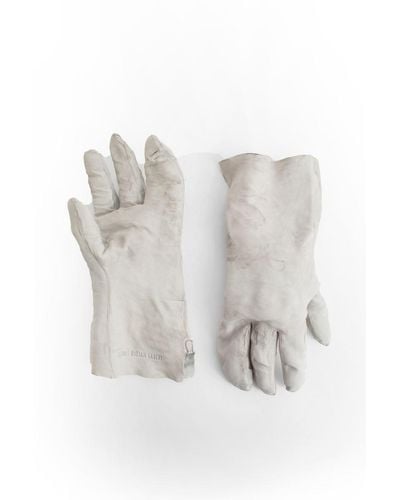 Boris Bidjan Saberi 11 Gloves - White