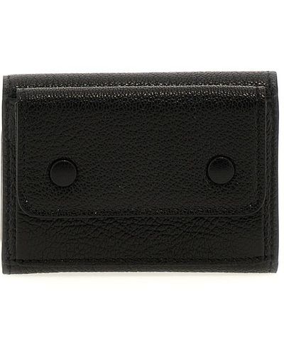 Maison Margiela Snap Button Wallet - Black