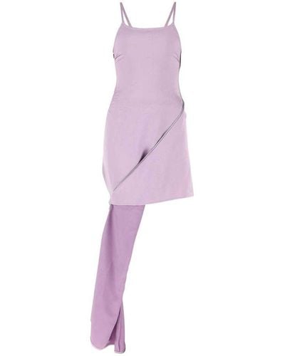 JW Anderson Long Dress - Purple
