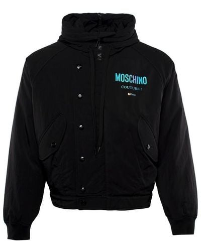 Moschino Outerwear - Black
