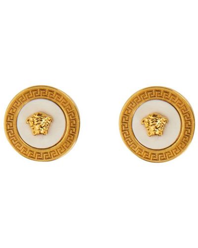 Versace Earrings - Metallic