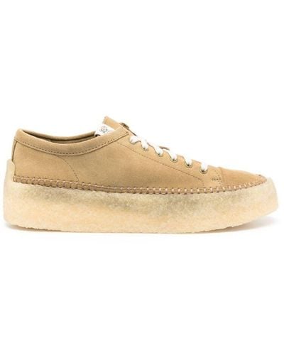 Clarks Shoes - Natural