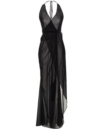 Louisa Ballou 'King Tide’ Dress - Black