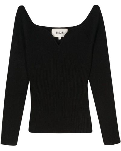 Ba&sh Sweaters - Black