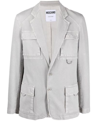 Moschino Jackets - Gray