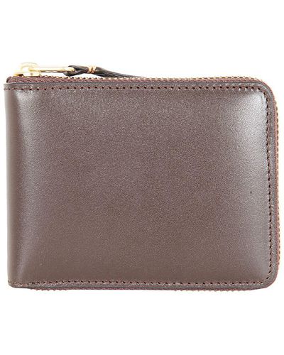 Comme des Garçons Classic Leather Line Wallet Accessories - Brown