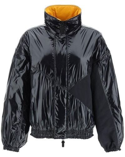 Moncler Genius Moncler X Alicia Keys Tompinks Jacket With Maxi Patch - Black