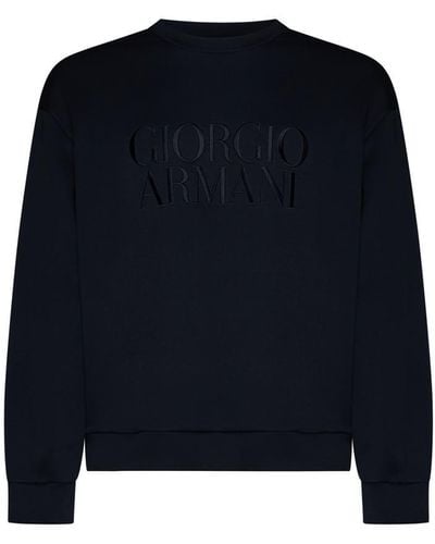 Giorgio Armani Sweaters - Blue
