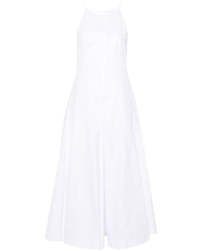 Sportmax Cotton Midi Dress - White