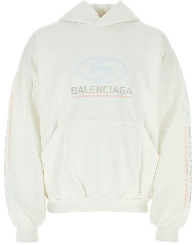 Balenciaga Sweatshirts - White