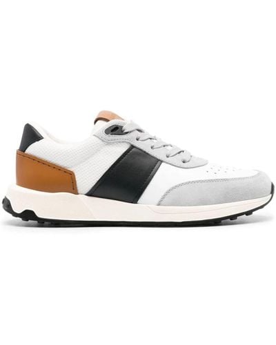 Tod's Reversed Trainer Shoes - White