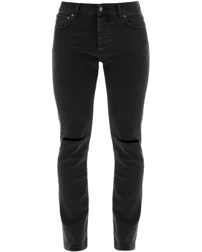 MSGM Jeans Slim - Black