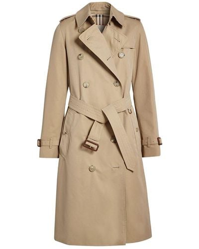 Burberry Trench & Raincoat - Natural