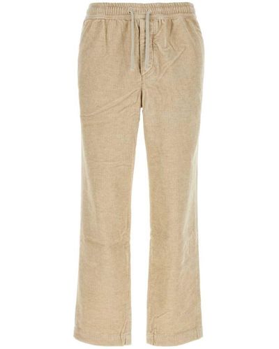 Isabel Marant Cotton Trousers - Natural