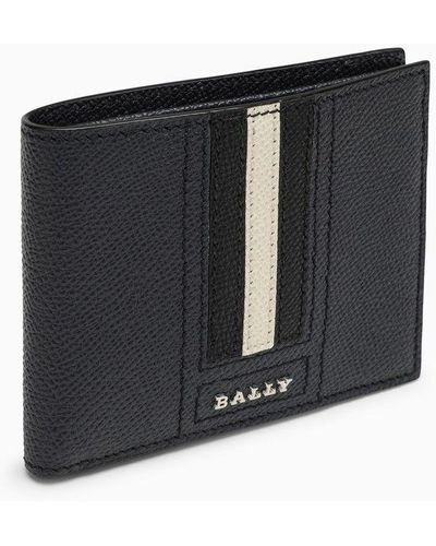 Bally Billfold Wallet In - Black