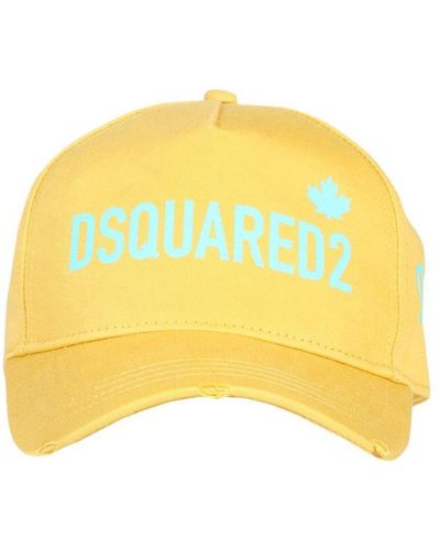DSquared² Baseball Cap - Yellow