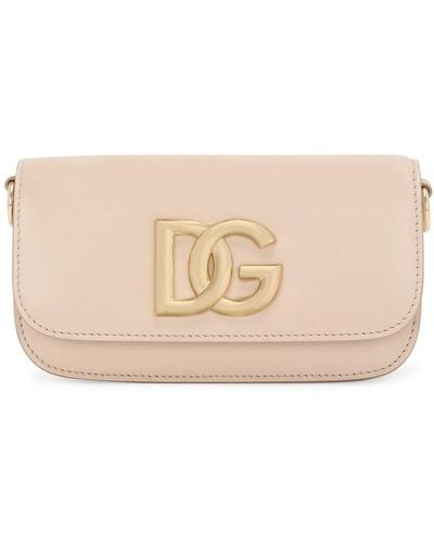 Dolce & Gabbana Shoulder Bag 3.5 - Natural