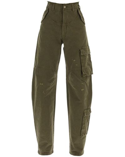 DARKPARK 'rosalind' Cargo Trousers - Green