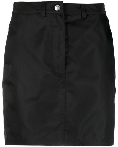 Nanushka High-waisted Mini Skirt - Black