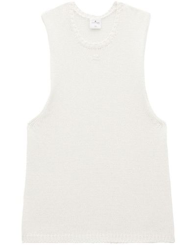 Courreges Jumpers - White