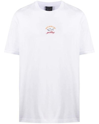 Paul & Shark T-Shirts - White