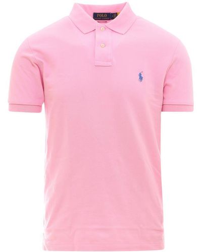 Polo Ralph Lauren Polo Shirt - Pink