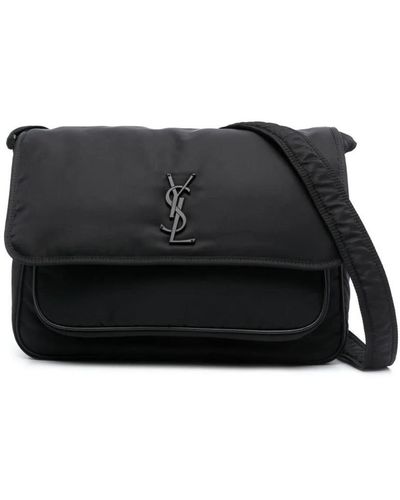 Saint Laurent Suitcases - Black