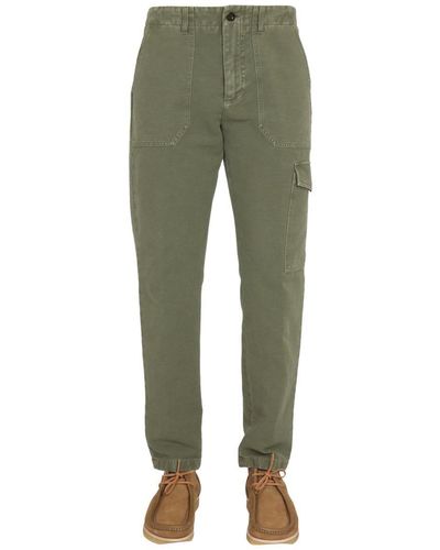 Department 5 Pants Out - Green