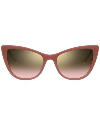 Love Moschino Sunglasses - Brown