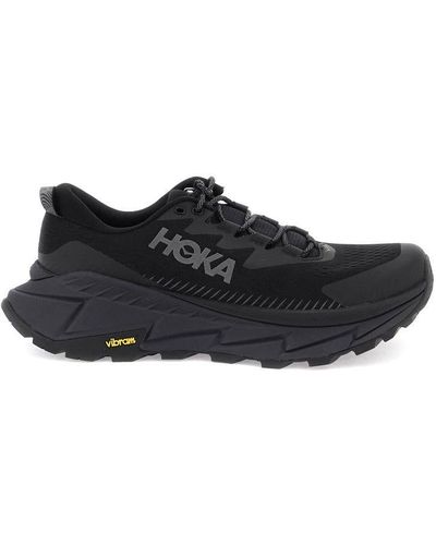 Men's zapatillas de running HOKA competición rojas, Sneakers 227069 02-01  Nude