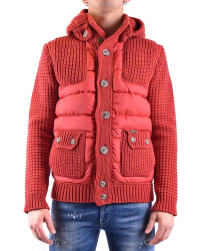 Bark Jacket - Red