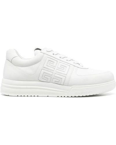 Givenchy 4g Low Trainers - White