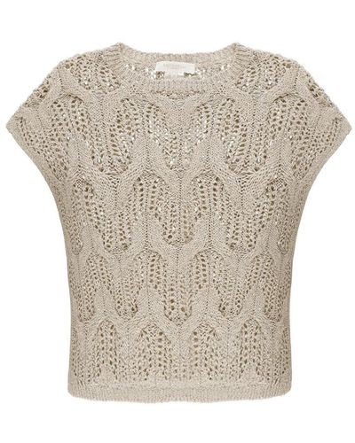 Antonelli Firenze Sweaters - Grey
