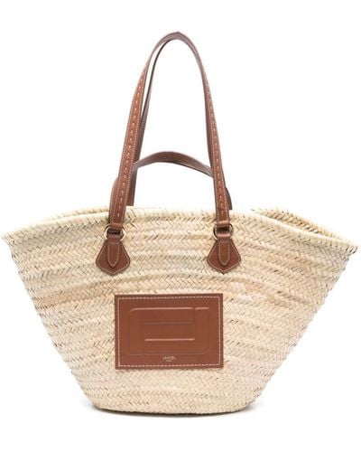 Lancel Summer Mania Bag Bags - Natural