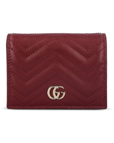 Gucci Wallets - Red