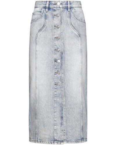 Isabel Marant Marant Etoile Skirts - Gray